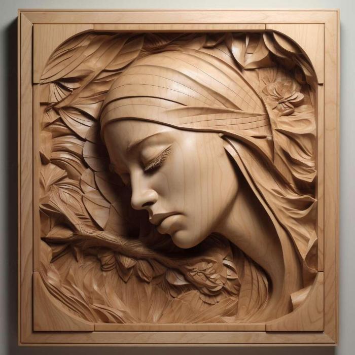 نموذج ثلاثي الأبعاد لآلة CNC 3D Art 